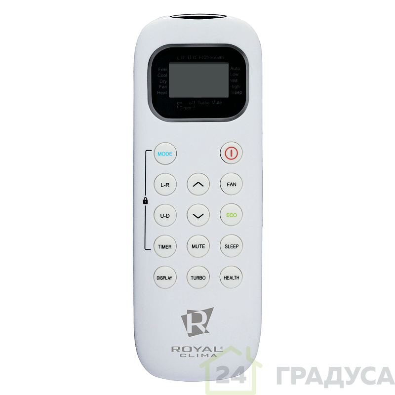Кондиционеры Royal Clima серия VISTA
