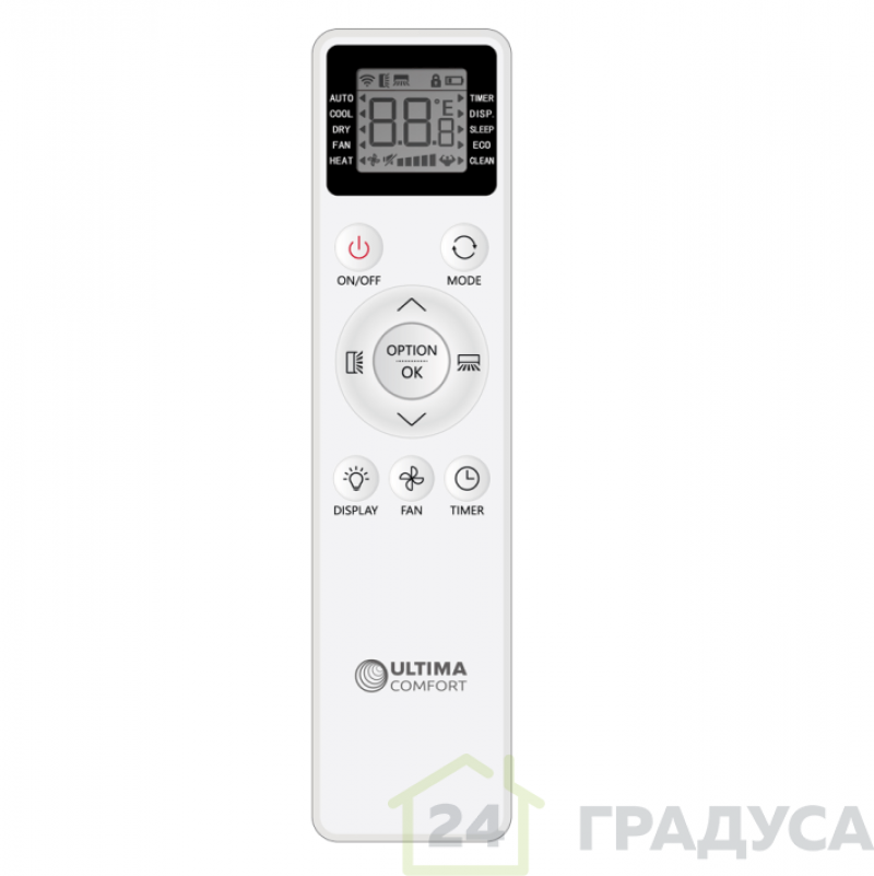 Кондиционеры Ultima Comfort серия Eclipse (ECL)