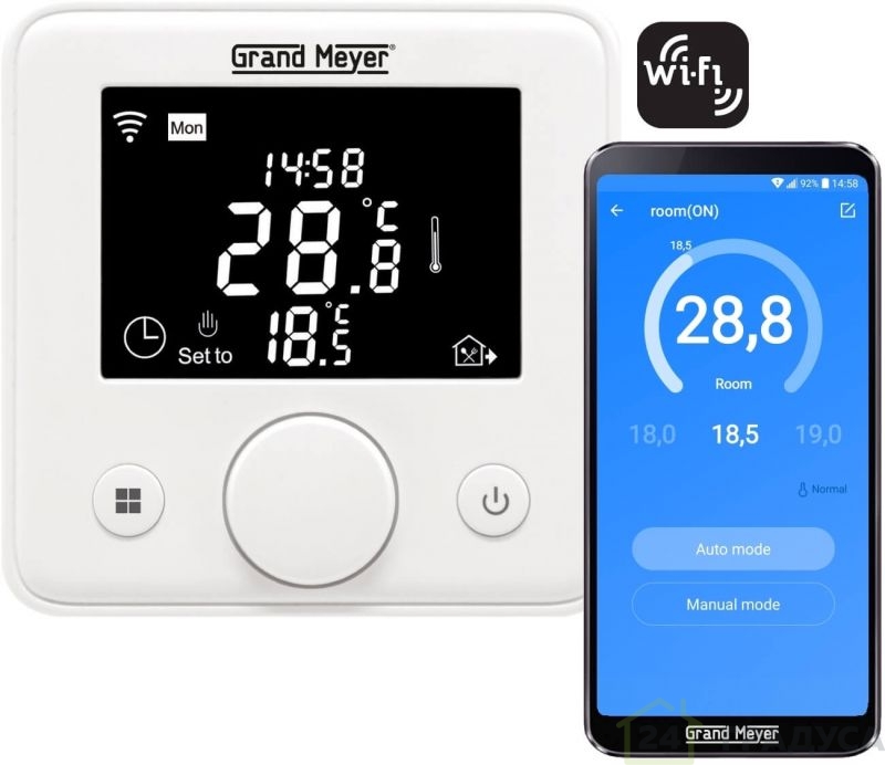 Терморегулятор GM W330 с Wi-Fi