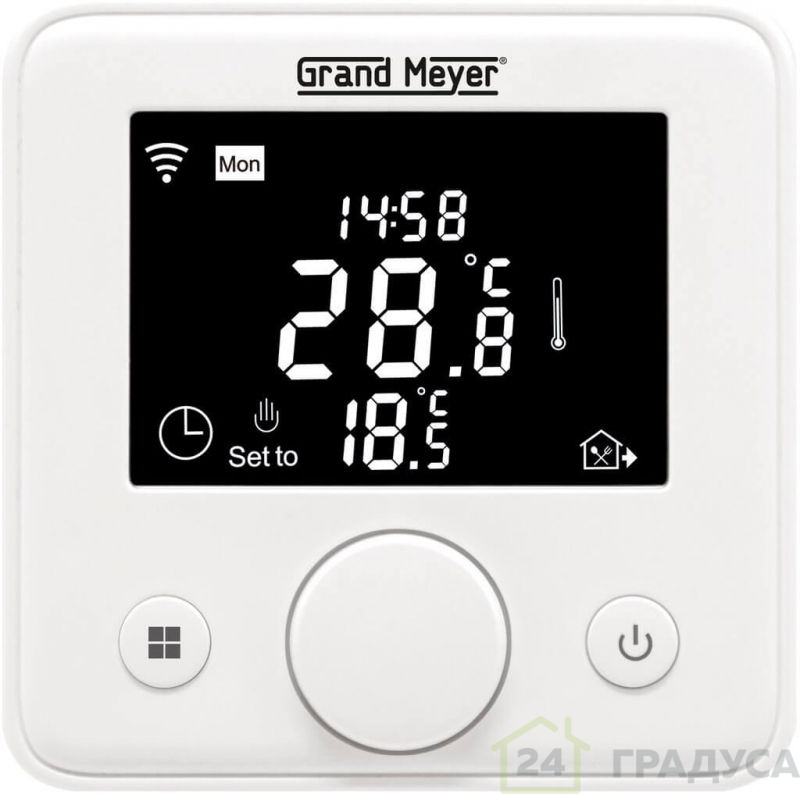 Терморегулятор GM W330 с Wi-Fi