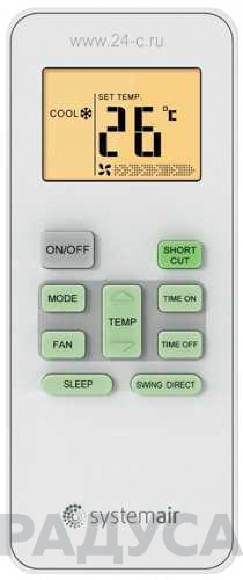 Кондиционеры SystemAir серия SYSPLIT WALL SMART