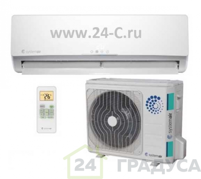 Кондиционеры SystemAir серия SYSPLIT WALL SMART